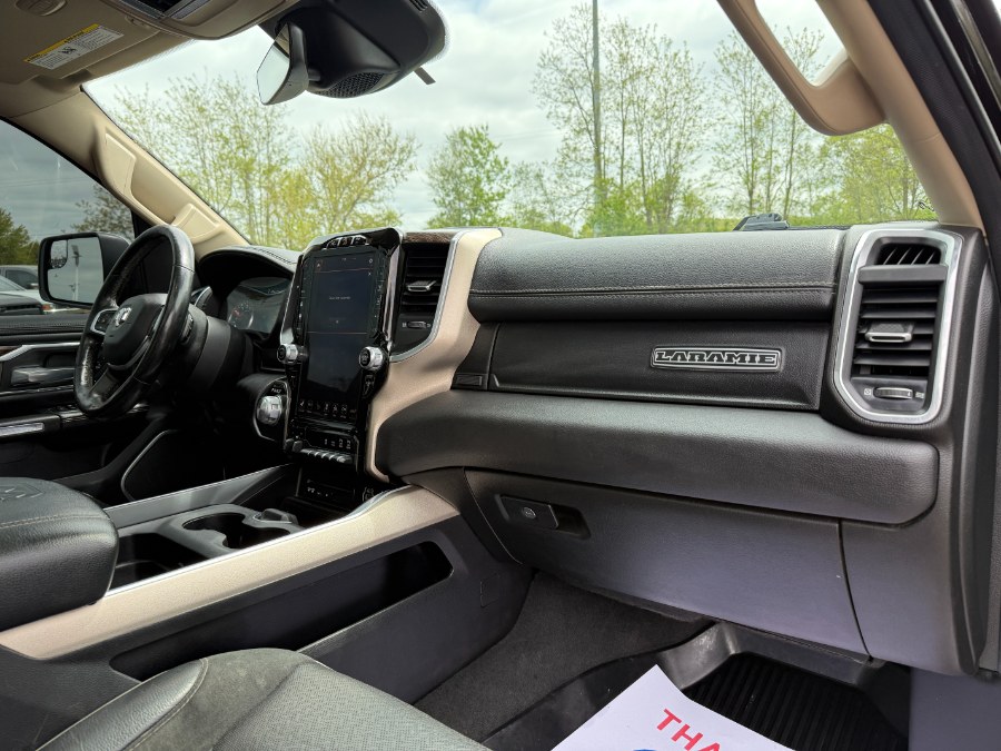 2019 Ram 1500 Laramie 4x4 Crew Cab 6''4" Box, available for sale in Ortonville, Michigan | Marsh Auto Sales LLC. Ortonville, Michigan 2019 Ram 1500 Laramie 4x4 Crew Cab 6''4" Box, available for sale in Ortonville, Michigan | Marsh Auto Sales LLC. Ortonville, Michigan