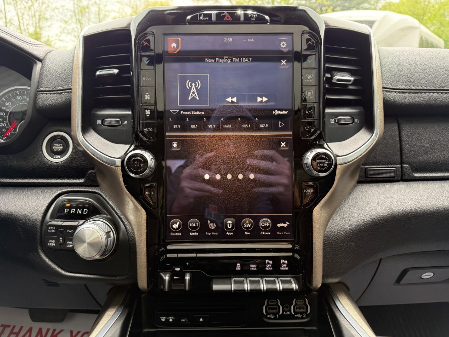 2019 Ram 1500 Laramie 4x4 Crew Cab 6''4" Box, available for sale in Ortonville, Michigan | Marsh Auto Sales LLC. Ortonville, Michigan 2019 Ram 1500 Laramie 4x4 Crew Cab 6''4" Box, available for sale in Ortonville, Michigan | Marsh Auto Sales LLC. Ortonville, Michigan