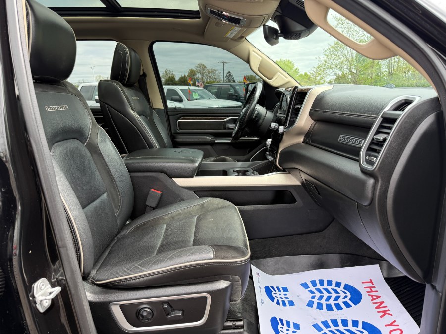 2019 Ram 1500 Laramie 4x4 Crew Cab 6''4" Box, available for sale in Ortonville, Michigan | Marsh Auto Sales LLC. Ortonville, Michigan 2019 Ram 1500 Laramie 4x4 Crew Cab 6''4" Box, available for sale in Ortonville, Michigan | Marsh Auto Sales LLC. Ortonville, Michigan