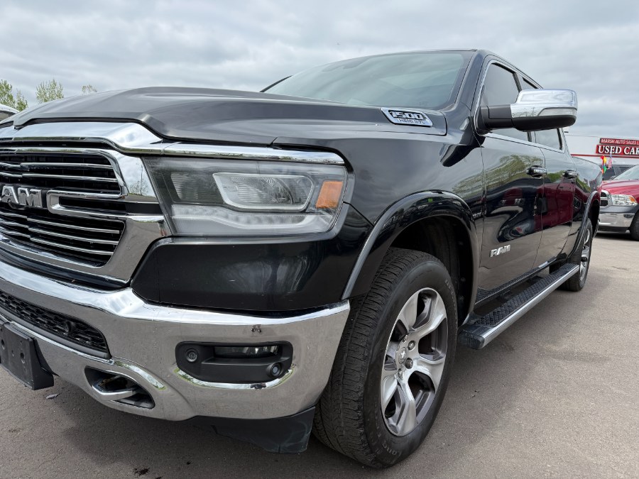 2019 Ram 1500 Laramie 4x4 Crew Cab 6''4" Box, available for sale in Ortonville, Michigan | Marsh Auto Sales LLC. Ortonville, Michigan 2019 Ram 1500 Laramie 4x4 Crew Cab 6''4" Box, available for sale in Ortonville, Michigan | Marsh Auto Sales LLC. Ortonville, Michigan