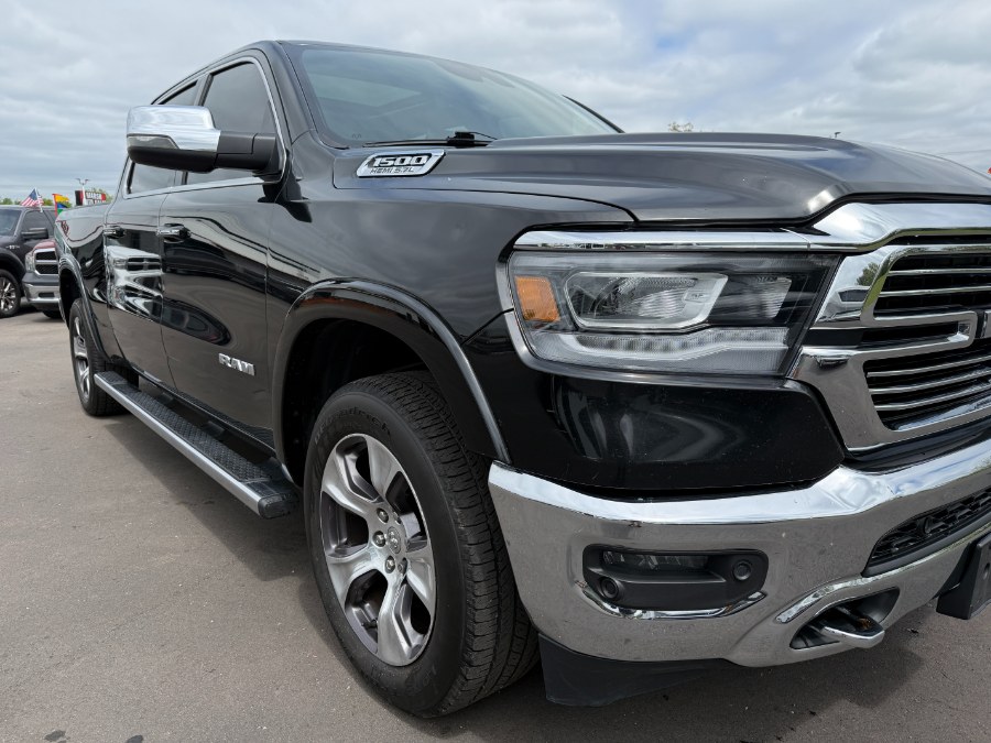 2019 Ram 1500 Laramie 4x4 Crew Cab 6''4" Box, available for sale in Ortonville, Michigan | Marsh Auto Sales LLC. Ortonville, Michigan 2019 Ram 1500 Laramie 4x4 Crew Cab 6''4" Box, available for sale in Ortonville, Michigan | Marsh Auto Sales LLC. Ortonville, Michigan