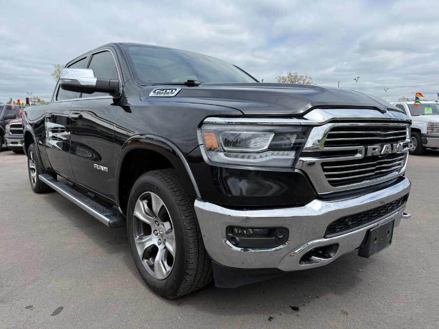 2019 Ram 1500 Laramie 4x4 Crew Cab 6''4" Box, available for sale in Ortonville, Michigan | Marsh Auto Sales LLC. Ortonville, Michigan 2019 Ram 1500 Laramie 4x4 Crew Cab 6''4" Box, available for sale in Ortonville, Michigan | Marsh Auto Sales LLC. Ortonville, Michigan