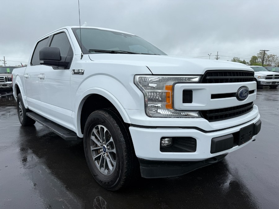 2018 Ford F-150 XLT 4WD SuperCrew 5.5'' Box, available for sale in Ortonville, Michigan | Marsh Auto Sales LLC. Ortonville, Michigan 2018 Ford F-150 XLT 4WD SuperCrew 5.5'' Box, available for sale in Ortonville, Michigan | Marsh Auto Sales LLC. Ortonville, Michigan