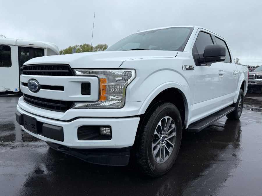 2018 Ford F-150 XLT 4WD SuperCrew 5.5'' Box, available for sale in Ortonville, Michigan | Marsh Auto Sales LLC. Ortonville, Michigan 2018 Ford F-150 XLT 4WD SuperCrew 5.5'' Box, available for sale in Ortonville, Michigan | Marsh Auto Sales LLC. Ortonville, Michigan