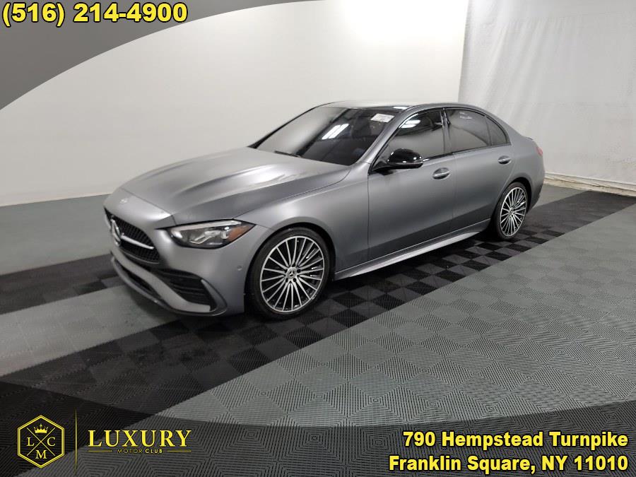 Used 2022 Mercedes-Benz C-Class in Franklin Square, New York | Luxury Motor Club. Franklin Square, New York