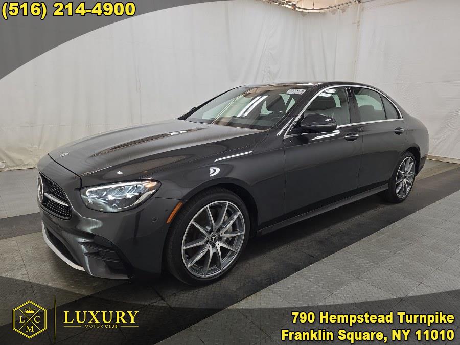 Used 2022 Mercedes-Benz E-Class in Franklin Square, New York | Luxury Motor Club. Franklin Square, New York