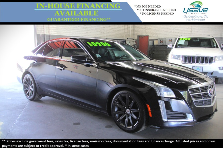 Used 2014 Cadillac CTS Sedan in Garden Grove, California | U Save Auto Auction. Garden Grove, California