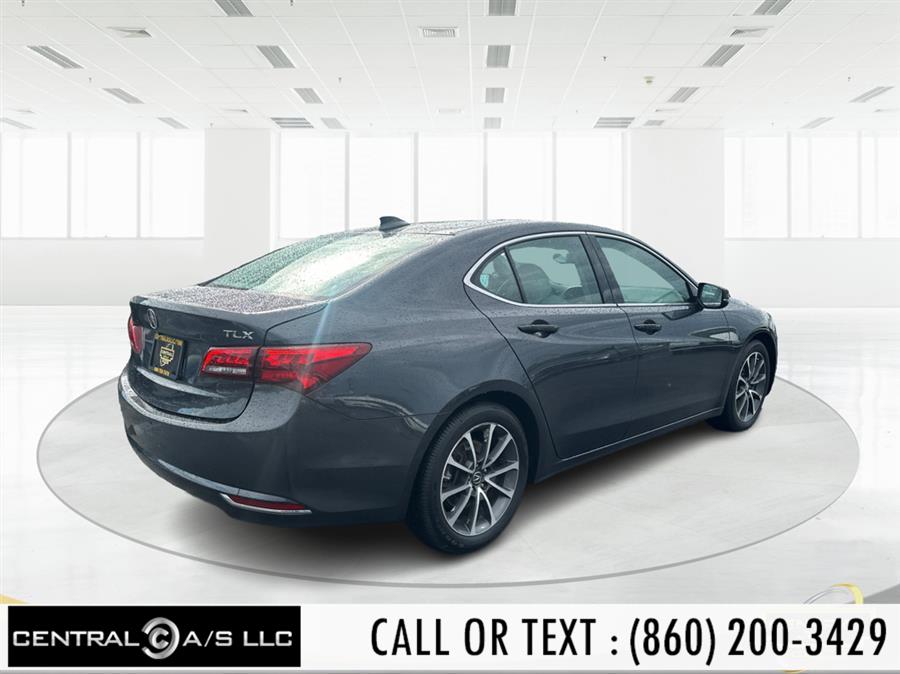 2015 Acura TLX 4dr Sdn FWD V6, available for sale in East Windsor, Connecticut | Central A/S LLC. East Windsor, Connecticut 2015 Acura TLX 4dr Sdn FWD V6, available for sale in East Windsor, Connecticut | Central A/S LLC. East Windsor, Connecticut