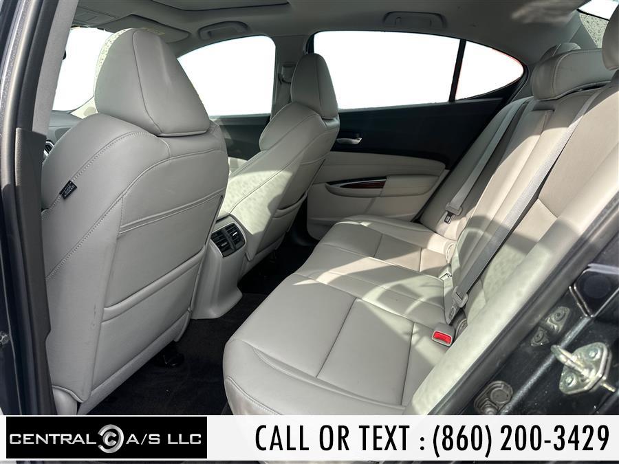2015 Acura TLX 4dr Sdn FWD V6, available for sale in East Windsor, Connecticut | Central A/S LLC. East Windsor, Connecticut 2015 Acura TLX 4dr Sdn FWD V6, available for sale in East Windsor, Connecticut | Central A/S LLC. East Windsor, Connecticut