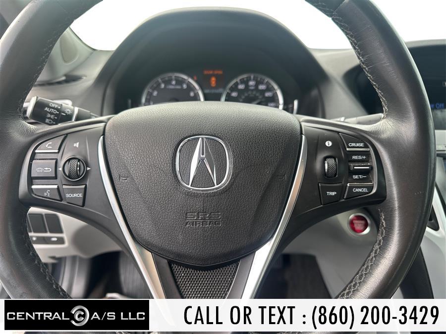 2015 Acura TLX 4dr Sdn FWD V6, available for sale in East Windsor, Connecticut | Central A/S LLC. East Windsor, Connecticut 2015 Acura TLX 4dr Sdn FWD V6, available for sale in East Windsor, Connecticut | Central A/S LLC. East Windsor, Connecticut