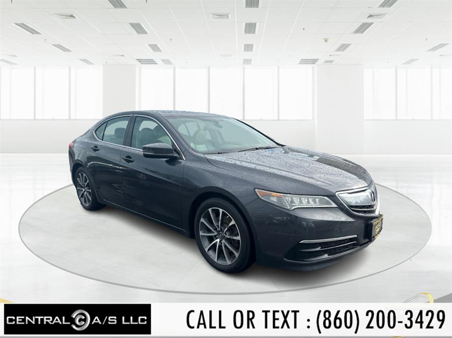 2015 Acura TLX 4dr Sdn FWD V6, available for sale in East Windsor, Connecticut | Central A/S LLC. East Windsor, Connecticut 2015 Acura TLX 4dr Sdn FWD V6, available for sale in East Windsor, Connecticut | Central A/S LLC. East Windsor, Connecticut