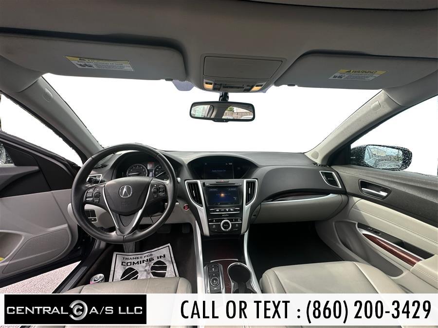 2015 Acura TLX 4dr Sdn FWD V6, available for sale in East Windsor, Connecticut | Central A/S LLC. East Windsor, Connecticut 2015 Acura TLX 4dr Sdn FWD V6, available for sale in East Windsor, Connecticut | Central A/S LLC. East Windsor, Connecticut