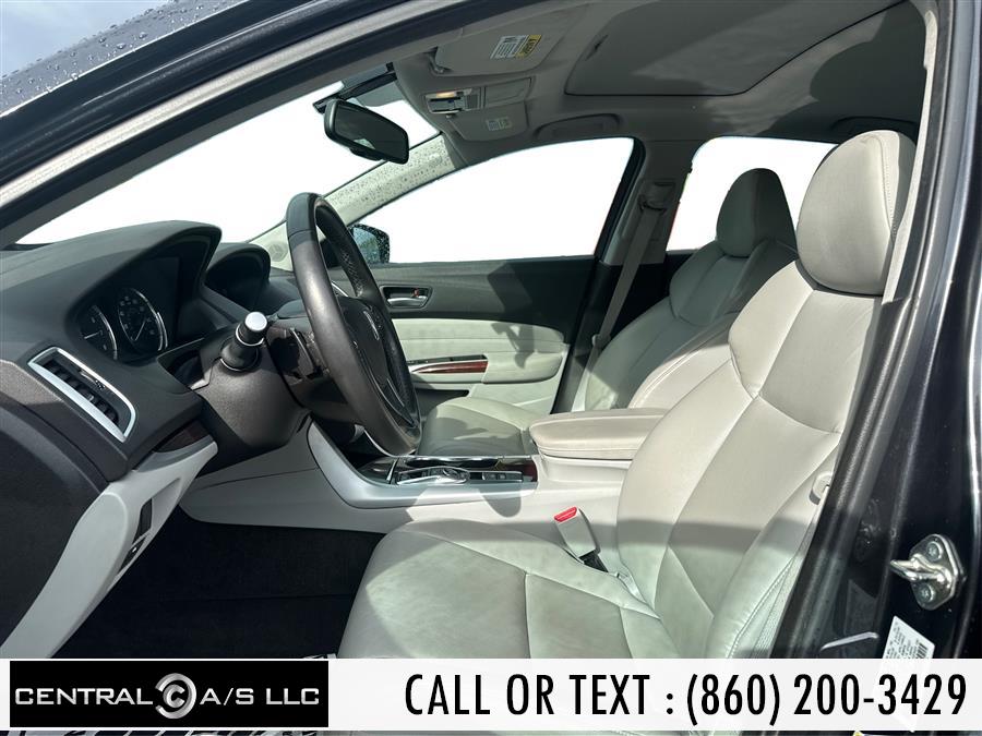 2015 Acura TLX 4dr Sdn FWD V6, available for sale in East Windsor, Connecticut | Central A/S LLC. East Windsor, Connecticut 2015 Acura TLX 4dr Sdn FWD V6, available for sale in East Windsor, Connecticut | Central A/S LLC. East Windsor, Connecticut