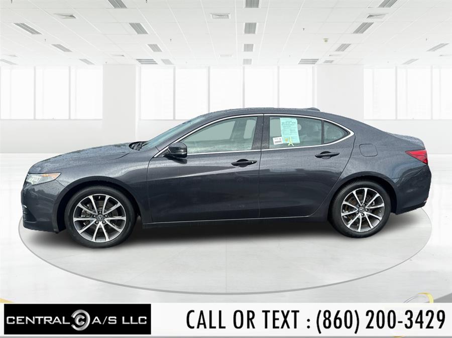 2015 Acura TLX 4dr Sdn FWD V6, available for sale in East Windsor, Connecticut | Central A/S LLC. East Windsor, Connecticut 2015 Acura TLX 4dr Sdn FWD V6, available for sale in East Windsor, Connecticut | Central A/S LLC. East Windsor, Connecticut