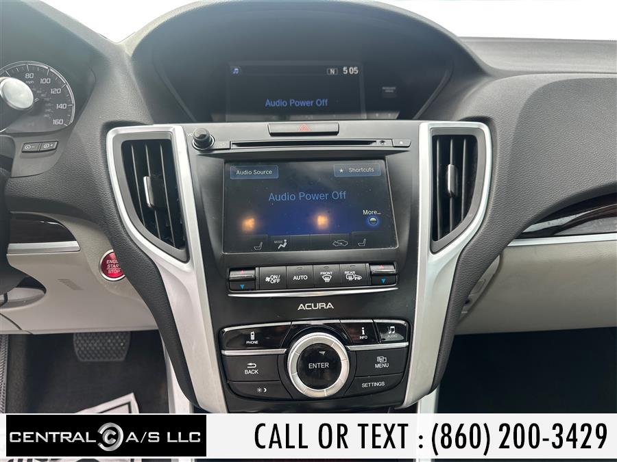 2015 Acura TLX 4dr Sdn FWD V6, available for sale in East Windsor, Connecticut | Central A/S LLC. East Windsor, Connecticut 2015 Acura TLX 4dr Sdn FWD V6, available for sale in East Windsor, Connecticut | Central A/S LLC. East Windsor, Connecticut