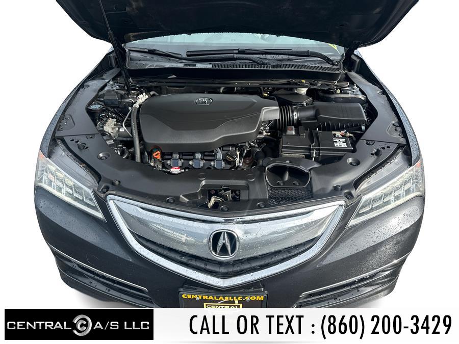 2015 Acura TLX 4dr Sdn FWD V6, available for sale in East Windsor, Connecticut | Central A/S LLC. East Windsor, Connecticut 2015 Acura TLX 4dr Sdn FWD V6, available for sale in East Windsor, Connecticut | Central A/S LLC. East Windsor, Connecticut