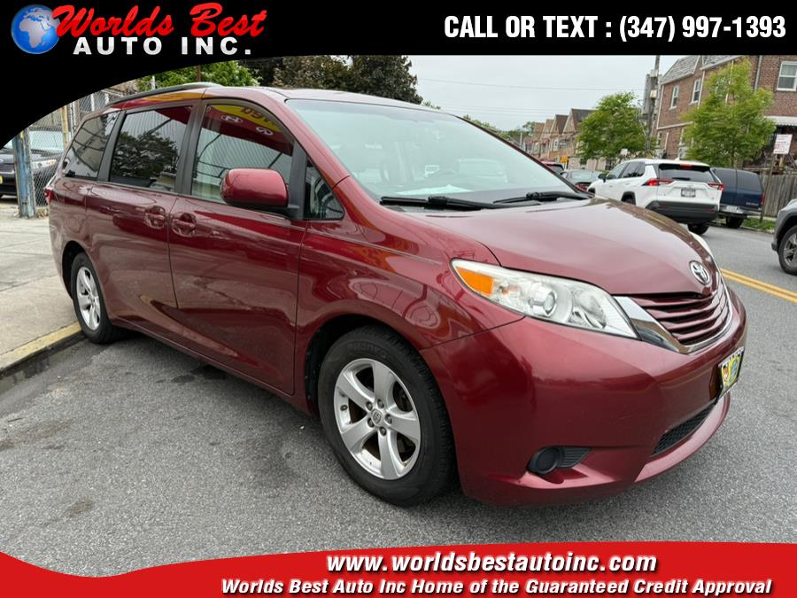 2015 Toyota Sienna 5dr 8-Pass Van LE FWD (Natl), available for sale in Brooklyn, New York | Worlds Best Auto Inc. Brooklyn, New York 2015 Toyota Sienna 5dr 8-Pass Van LE FWD (Natl), available for sale in Brooklyn, New York | Worlds Best Auto Inc. Brooklyn, New York