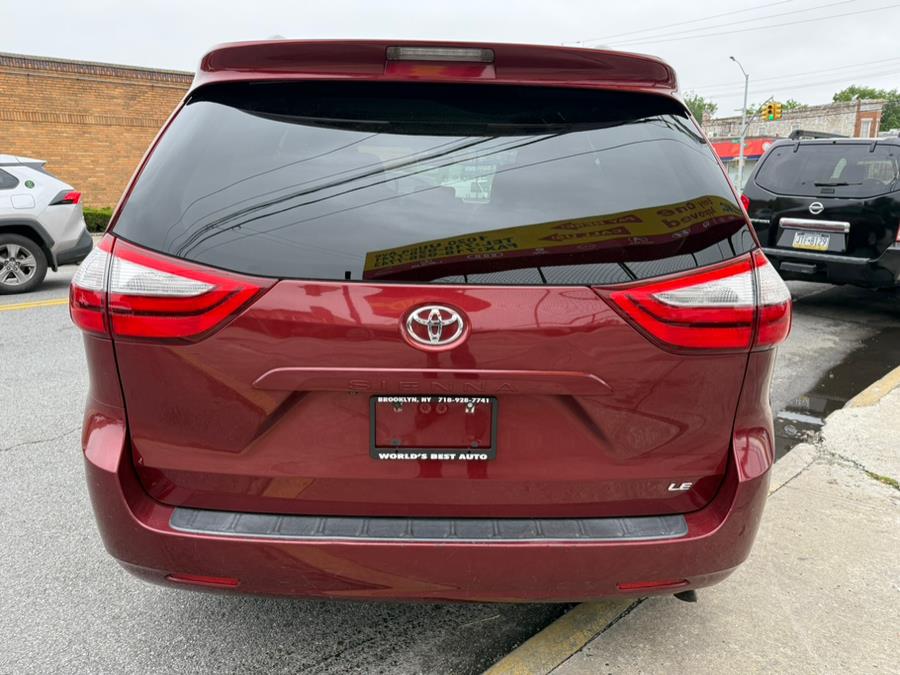 2015 Toyota Sienna 5dr 8-Pass Van LE FWD (Natl), available for sale in Brooklyn, New York | Worlds Best Auto Inc. Brooklyn, New York 2015 Toyota Sienna 5dr 8-Pass Van LE FWD (Natl), available for sale in Brooklyn, New York | Worlds Best Auto Inc. Brooklyn, New York