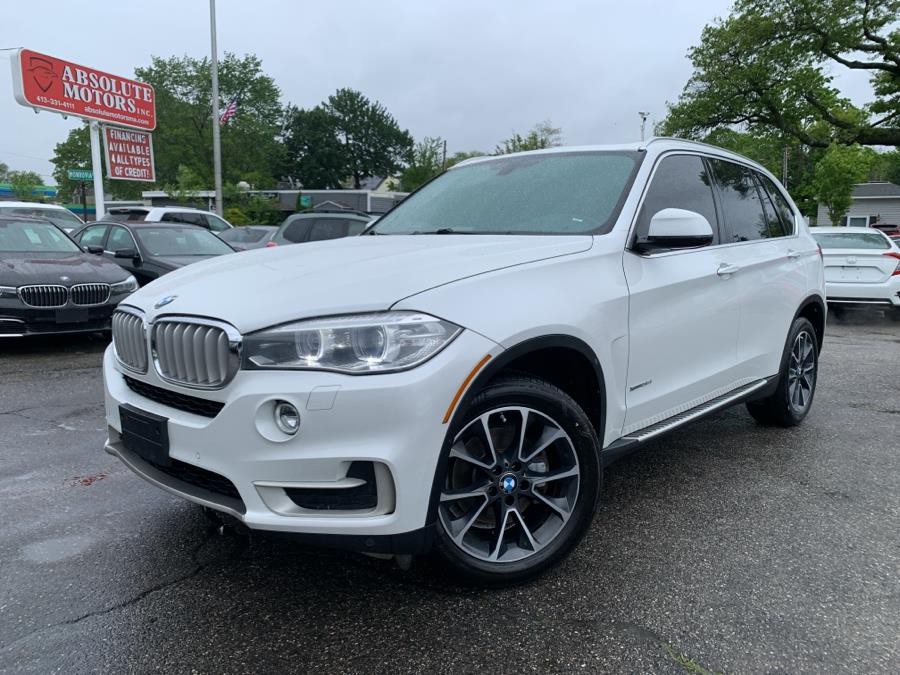 Used 2017 BMW X5 in Springfield, Massachusetts | Absolute Motors Inc. Springfield, Massachusetts