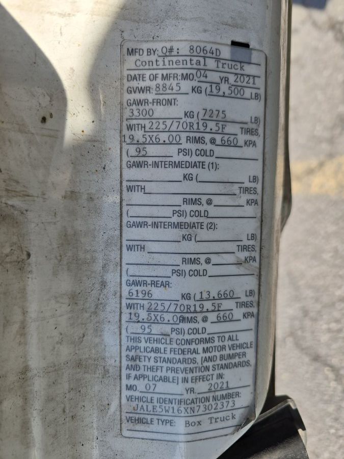 2022 ISUZU NRR 20FT DRY BOX + SIDE DOOR + 19500LB GVW + NO CDL, available for sale in South Amboy, New Jersey | NJ Truck Spot. South Amboy, New Jersey 2022 ISUZU NRR 20FT DRY BOX + SIDE DOOR + 19500LB GVW + NO CDL, available for sale in South Amboy, New Jersey | NJ Truck Spot. South Amboy, New Jersey