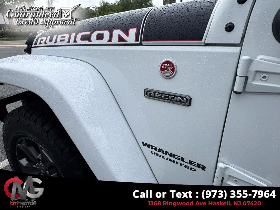 2017 Jeep Wrangler Unlimited Rubicon Recon Sport Utility 4D, available for sale in Haskell, New Jersey | City Motor Group Inc.. Haskell, New Jersey 2017 Jeep Wrangler Unlimited Rubicon Recon Sport Utility 4D, available for sale in Haskell, New Jersey | City Motor Group Inc.. Haskell, New Jersey