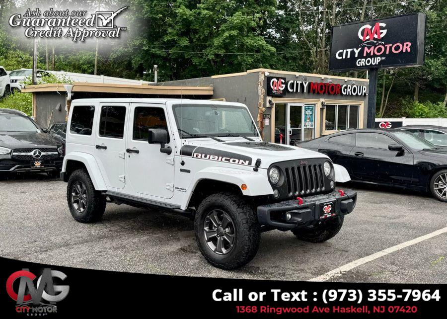 Used 2017 Jeep Wrangler Unlimited in Haskell, New Jersey | City Motor Group Inc.. Haskell, New Jersey