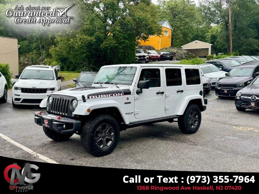 2017 Jeep Wrangler Unlimited Rubicon Recon Sport Utility 4D, available for sale in Haskell, New Jersey | City Motor Group Inc.. Haskell, New Jersey 2017 Jeep Wrangler Unlimited Rubicon Recon Sport Utility 4D, available for sale in Haskell, New Jersey | City Motor Group Inc.. Haskell, New Jersey