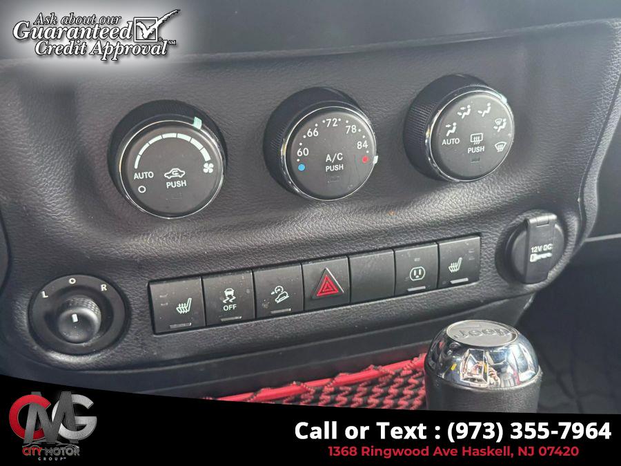 2017 Jeep Wrangler Unlimited Rubicon Recon Sport Utility 4D, available for sale in Haskell, New Jersey | City Motor Group Inc.. Haskell, New Jersey 2017 Jeep Wrangler Unlimited Rubicon Recon Sport Utility 4D, available for sale in Haskell, New Jersey | City Motor Group Inc.. Haskell, New Jersey