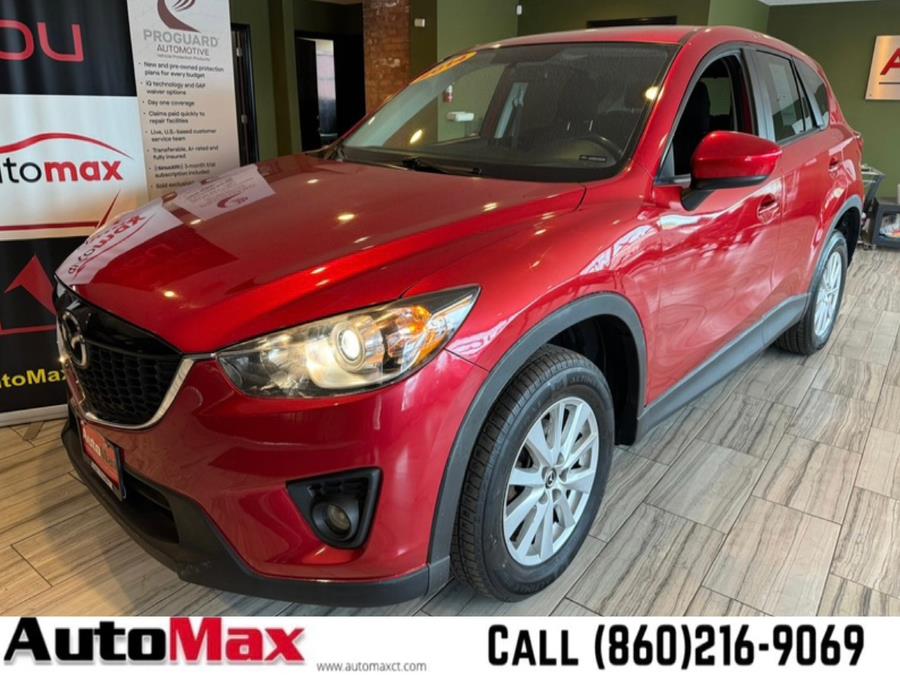 2014 Mazda CX-5 AWD 4dr Auto Touring, available for sale in West Hartford, Connecticut | AutoMax. West Hartford, Connecticut