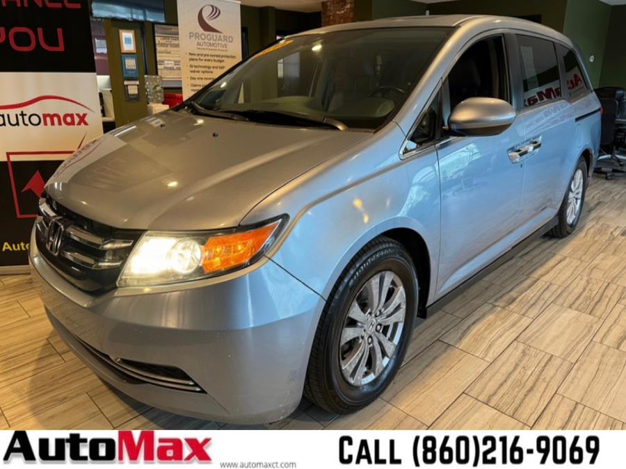 2014 Honda Odyssey 5dr EX-L, available for sale in West Hartford, Connecticut | AutoMax. West Hartford, Connecticut
