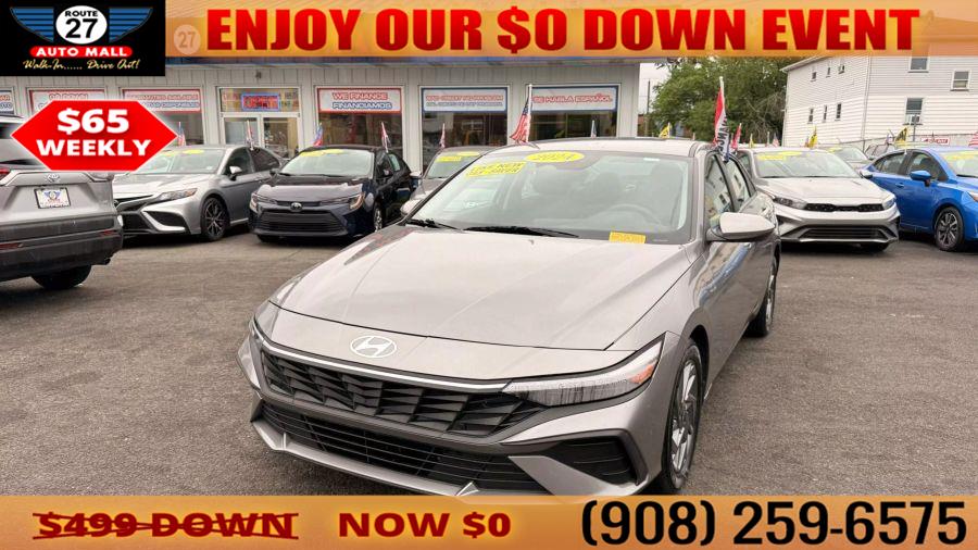 2024 Hyundai Elantra SEL Sedan 4D, available for sale in Linden, New Jersey | Route 27 Auto Mall. Linden, New Jersey 2024 Hyundai Elantra SEL Sedan 4D, available for sale in Linden, New Jersey | Route 27 Auto Mall. Linden, New Jersey