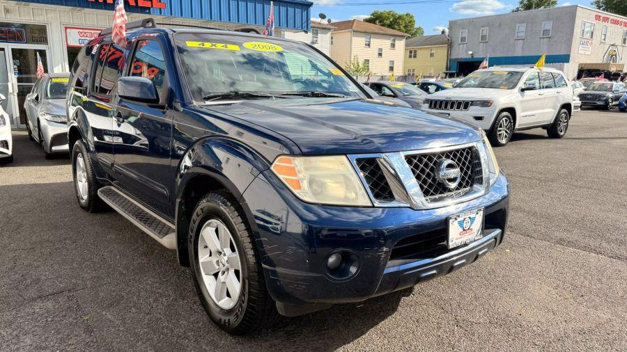 2008 Nissan Pathfinder SE Sport Utility 4D, available for sale in Linden, New Jersey | Route 27 Auto Mall. Linden, New Jersey 2008 Nissan Pathfinder SE Sport Utility 4D, available for sale in Linden, New Jersey | Route 27 Auto Mall. Linden, New Jersey