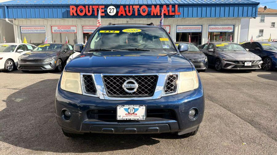 2008 Nissan Pathfinder SE Sport Utility 4D, available for sale in Linden, New Jersey | Route 27 Auto Mall. Linden, New Jersey 2008 Nissan Pathfinder SE Sport Utility 4D, available for sale in Linden, New Jersey | Route 27 Auto Mall. Linden, New Jersey