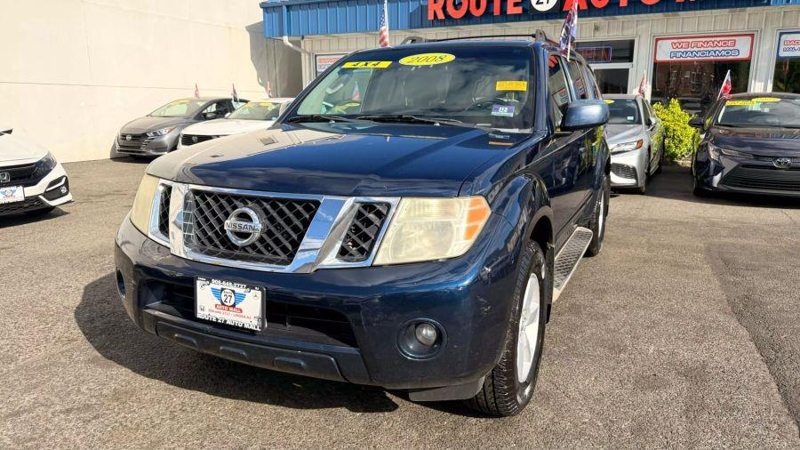 2008 Nissan Pathfinder SE Sport Utility 4D, available for sale in Linden, New Jersey | Route 27 Auto Mall. Linden, New Jersey 2008 Nissan Pathfinder SE Sport Utility 4D, available for sale in Linden, New Jersey | Route 27 Auto Mall. Linden, New Jersey