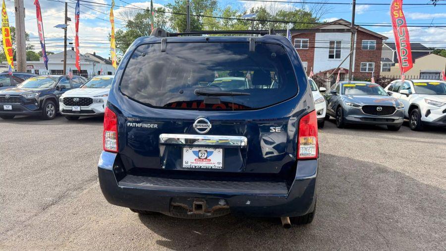 2008 Nissan Pathfinder SE Sport Utility 4D, available for sale in Linden, New Jersey | Route 27 Auto Mall. Linden, New Jersey 2008 Nissan Pathfinder SE Sport Utility 4D, available for sale in Linden, New Jersey | Route 27 Auto Mall. Linden, New Jersey