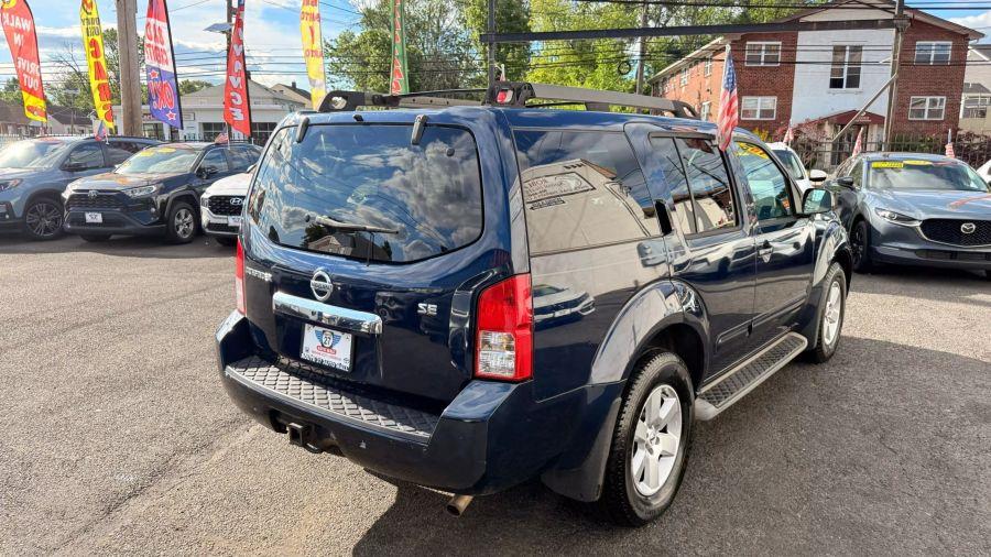 2008 Nissan Pathfinder SE Sport Utility 4D, available for sale in Linden, New Jersey | Route 27 Auto Mall. Linden, New Jersey 2008 Nissan Pathfinder SE Sport Utility 4D, available for sale in Linden, New Jersey | Route 27 Auto Mall. Linden, New Jersey