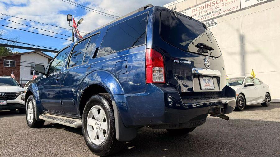 2008 Nissan Pathfinder SE Sport Utility 4D, available for sale in Linden, New Jersey | Route 27 Auto Mall. Linden, New Jersey 2008 Nissan Pathfinder SE Sport Utility 4D, available for sale in Linden, New Jersey | Route 27 Auto Mall. Linden, New Jersey