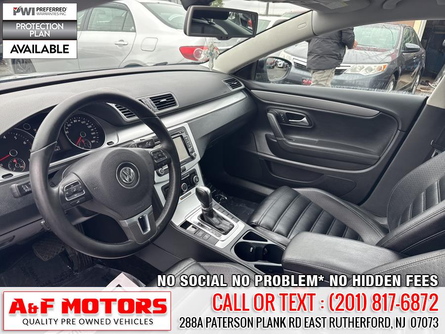 2012 Volkswagen CC 4dr Sdn DSG Sport PZEV, available for sale in East Rutherford, New Jersey | A&F Motors LLC. East Rutherford, New Jersey 2012 Volkswagen CC 4dr Sdn DSG Sport PZEV, available for sale in East Rutherford, New Jersey | A&F Motors LLC. East Rutherford, New Jersey