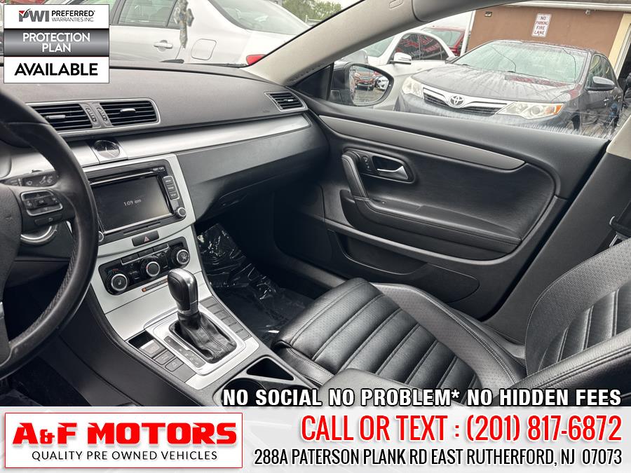 2012 Volkswagen CC 4dr Sdn DSG Sport PZEV, available for sale in East Rutherford, New Jersey | A&F Motors LLC. East Rutherford, New Jersey 2012 Volkswagen CC 4dr Sdn DSG Sport PZEV, available for sale in East Rutherford, New Jersey | A&F Motors LLC. East Rutherford, New Jersey