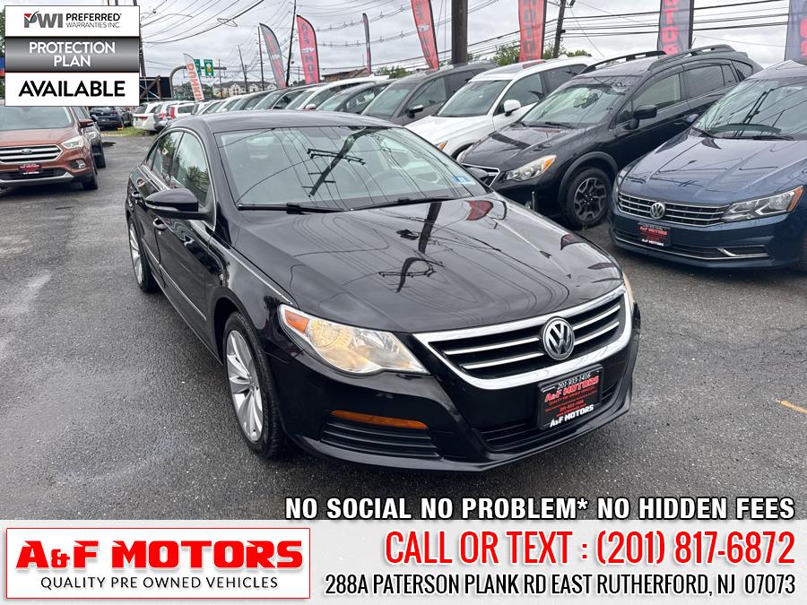 2012 Volkswagen CC 4dr Sdn DSG Sport PZEV, available for sale in East Rutherford, New Jersey | A&F Motors LLC. East Rutherford, New Jersey 2012 Volkswagen CC 4dr Sdn DSG Sport PZEV, available for sale in East Rutherford, New Jersey | A&F Motors LLC. East Rutherford, New Jersey