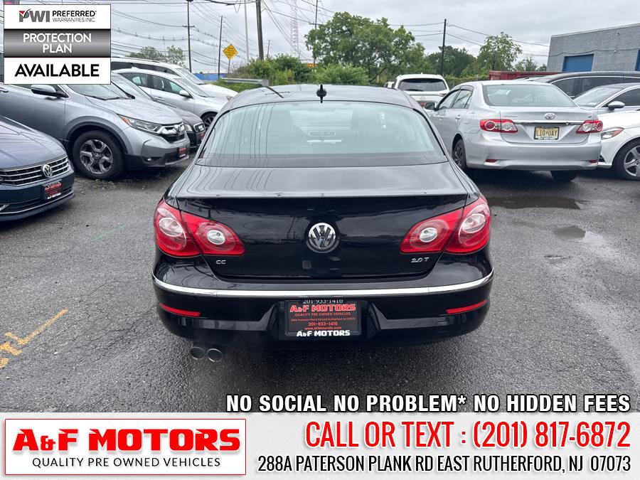 2012 Volkswagen CC 4dr Sdn DSG Sport PZEV, available for sale in East Rutherford, New Jersey | A&F Motors LLC. East Rutherford, New Jersey 2012 Volkswagen CC 4dr Sdn DSG Sport PZEV, available for sale in East Rutherford, New Jersey | A&F Motors LLC. East Rutherford, New Jersey