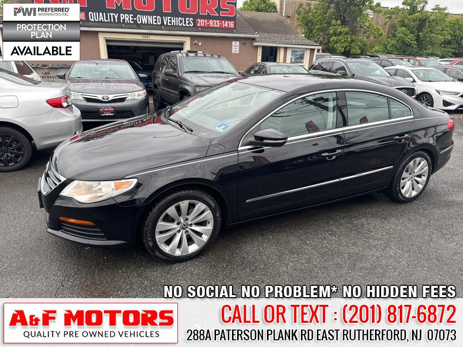 2012 Volkswagen CC 4dr Sdn DSG Sport PZEV, available for sale in East Rutherford, New Jersey | A&F Motors LLC. East Rutherford, New Jersey 2012 Volkswagen CC 4dr Sdn DSG Sport PZEV, available for sale in East Rutherford, New Jersey | A&F Motors LLC. East Rutherford, New Jersey