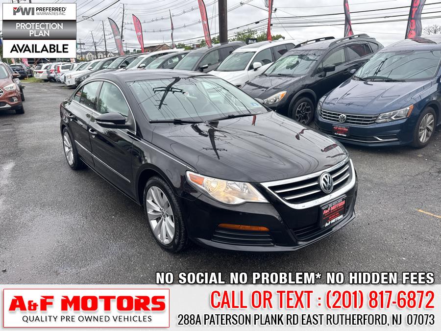 2012 Volkswagen CC 4dr Sdn DSG Sport PZEV, available for sale in East Rutherford, New Jersey | A&F Motors LLC. East Rutherford, New Jersey 2012 Volkswagen CC 4dr Sdn DSG Sport PZEV, available for sale in East Rutherford, New Jersey | A&F Motors LLC. East Rutherford, New Jersey