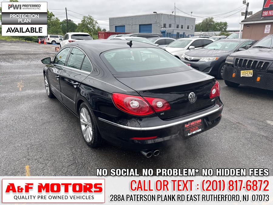 2012 Volkswagen CC 4dr Sdn DSG Sport PZEV, available for sale in East Rutherford, New Jersey | A&F Motors LLC. East Rutherford, New Jersey 2012 Volkswagen CC 4dr Sdn DSG Sport PZEV, available for sale in East Rutherford, New Jersey | A&F Motors LLC. East Rutherford, New Jersey