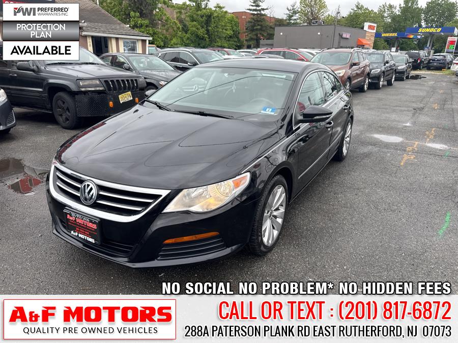 2012 Volkswagen CC 4dr Sdn DSG Sport PZEV, available for sale in East Rutherford, New Jersey | A&F Motors LLC. East Rutherford, New Jersey 2012 Volkswagen CC 4dr Sdn DSG Sport PZEV, available for sale in East Rutherford, New Jersey | A&F Motors LLC. East Rutherford, New Jersey