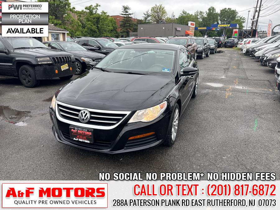 2012 Volkswagen CC 4dr Sdn DSG Sport PZEV, available for sale in East Rutherford, New Jersey | A&F Motors LLC. East Rutherford, New Jersey 2012 Volkswagen CC 4dr Sdn DSG Sport PZEV, available for sale in East Rutherford, New Jersey | A&F Motors LLC. East Rutherford, New Jersey