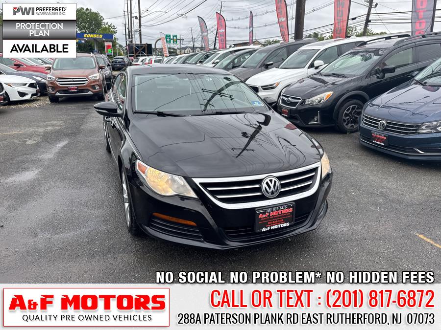 2012 Volkswagen CC 4dr Sdn DSG Sport PZEV, available for sale in East Rutherford, New Jersey | A&F Motors LLC. East Rutherford, New Jersey 2012 Volkswagen CC 4dr Sdn DSG Sport PZEV, available for sale in East Rutherford, New Jersey | A&F Motors LLC. East Rutherford, New Jersey