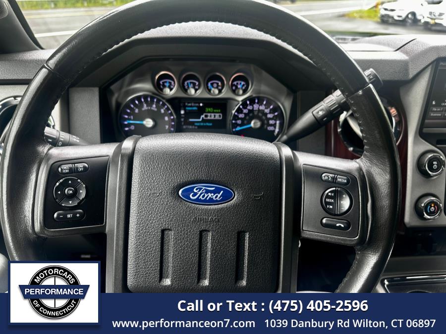 2016 Ford Super Duty F-250 SRW 4WD Crew Cab 156" Lariat, available for sale in Wilton, Connecticut | Performance Motor Cars Of Connecticut LLC. Wilton, Connecticut 2016 Ford Super Duty F-250 SRW 4WD Crew Cab 156" Lariat, available for sale in Wilton, Connecticut | Performance Motor Cars Of Connecticut LLC. Wilton, Connecticut