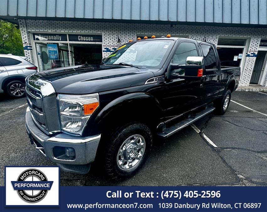 2016 Ford Super Duty F-250 SRW 4WD Crew Cab 156" Lariat, available for sale in Wilton, Connecticut | Performance Motor Cars Of Connecticut LLC. Wilton, Connecticut 2016 Ford Super Duty F-250 SRW 4WD Crew Cab 156" Lariat, available for sale in Wilton, Connecticut | Performance Motor Cars Of Connecticut LLC. Wilton, Connecticut