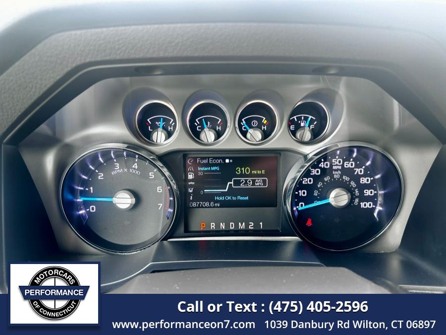 2016 Ford Super Duty F-250 SRW 4WD Crew Cab 156" Lariat, available for sale in Wilton, Connecticut | Performance Motor Cars Of Connecticut LLC. Wilton, Connecticut 2016 Ford Super Duty F-250 SRW 4WD Crew Cab 156" Lariat, available for sale in Wilton, Connecticut | Performance Motor Cars Of Connecticut LLC. Wilton, Connecticut
